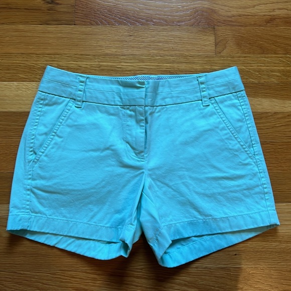 EUC 5 pairs of J.Crew chino shorts size 0 - Picture 14 of 16